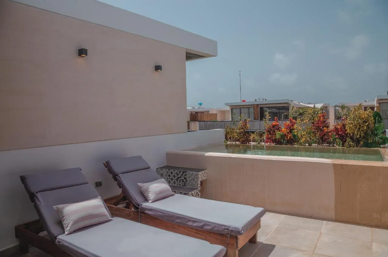 Amazing New Pent House With Private Pool!! Lägenhet Tulum