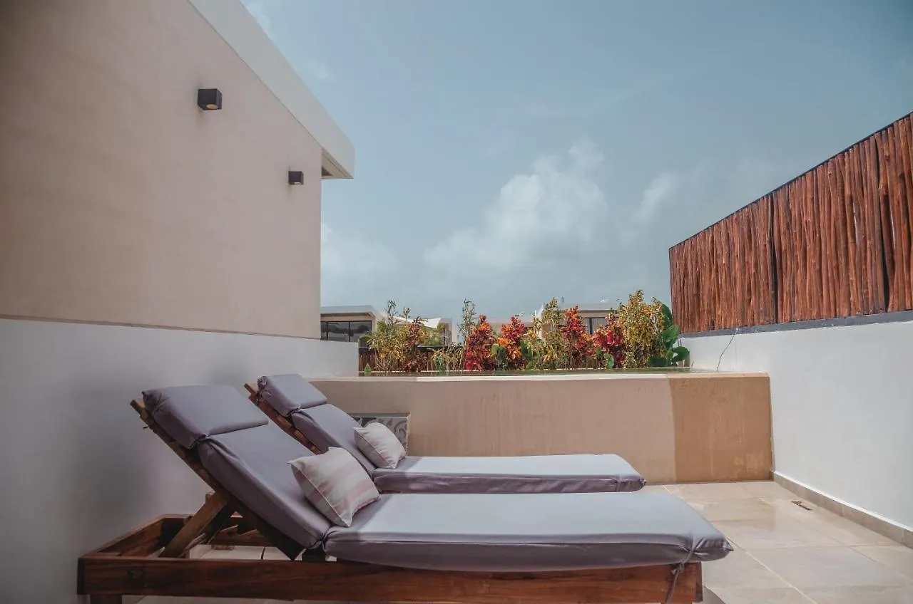 Amazing New Pent House With Private Pool!! Lägenhet Tulum 0*,