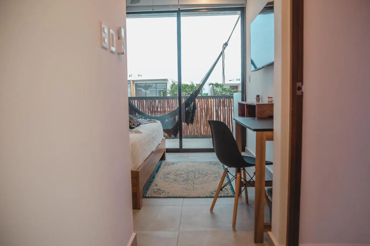 Amazing New Pent House With Private Pool!! Lägenhet Tulum