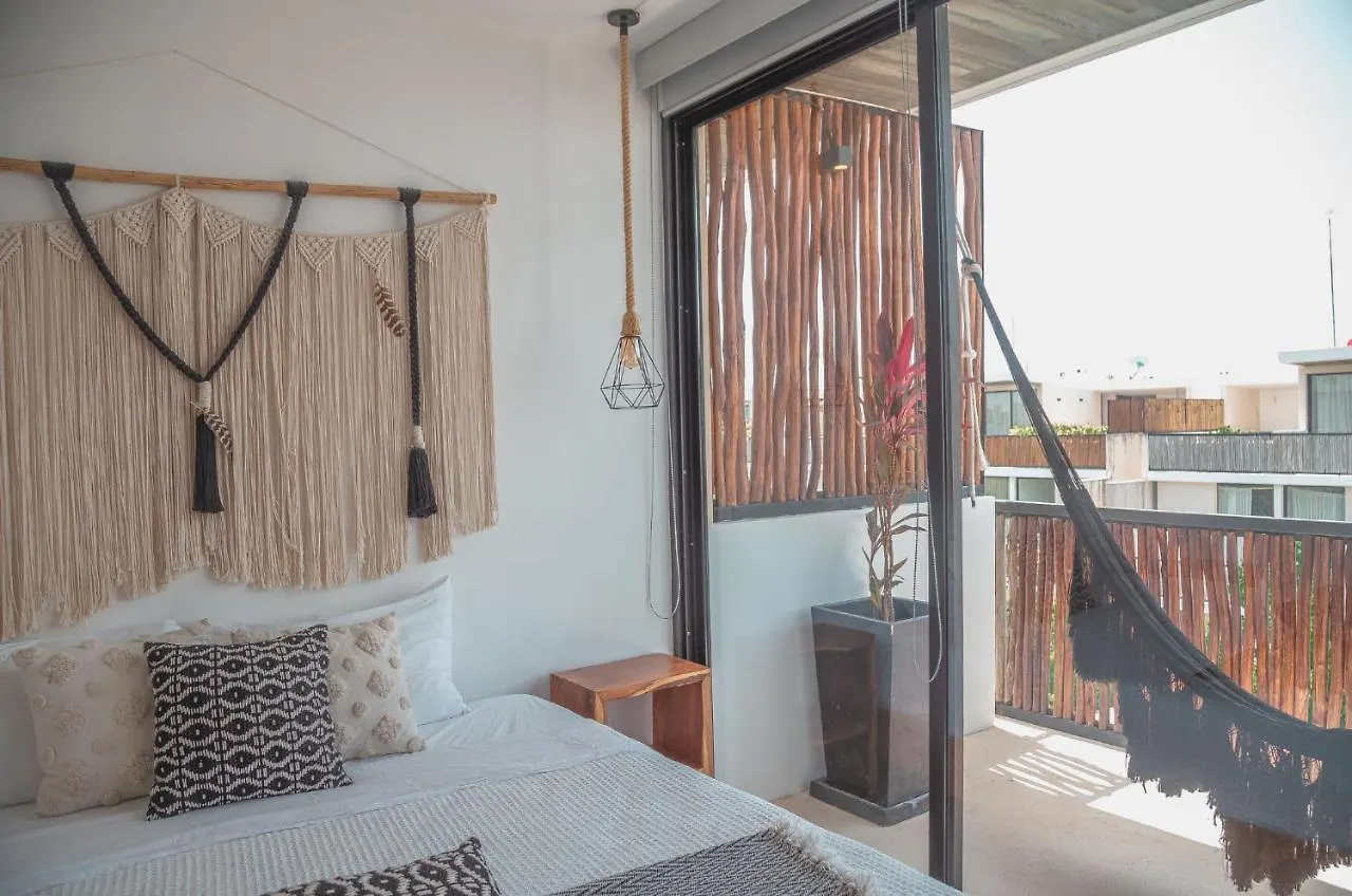 Amazing New Pent House With Private Pool!! Lägenhet Tulum Mexiko