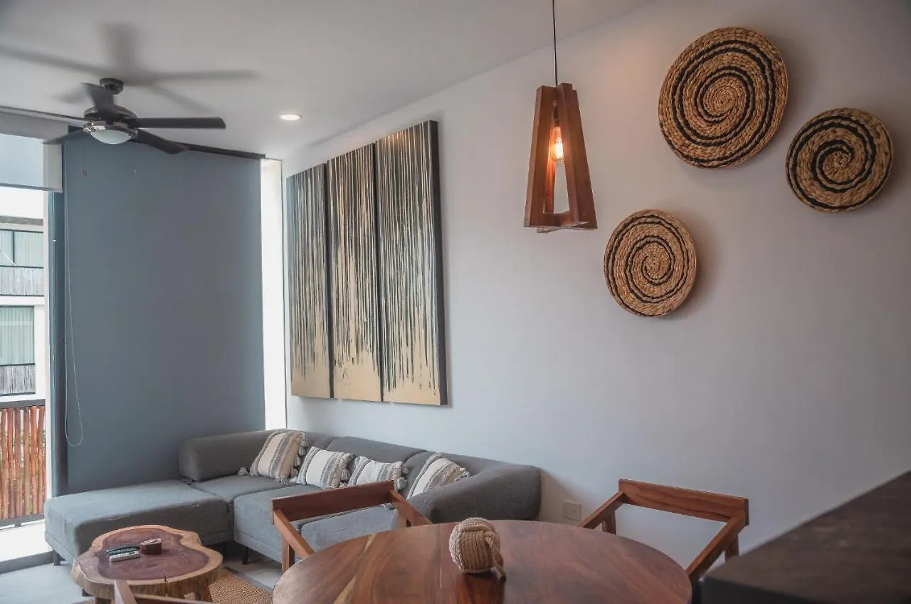 Amazing New Pent House With Private Pool!! Lägenhet Tulum