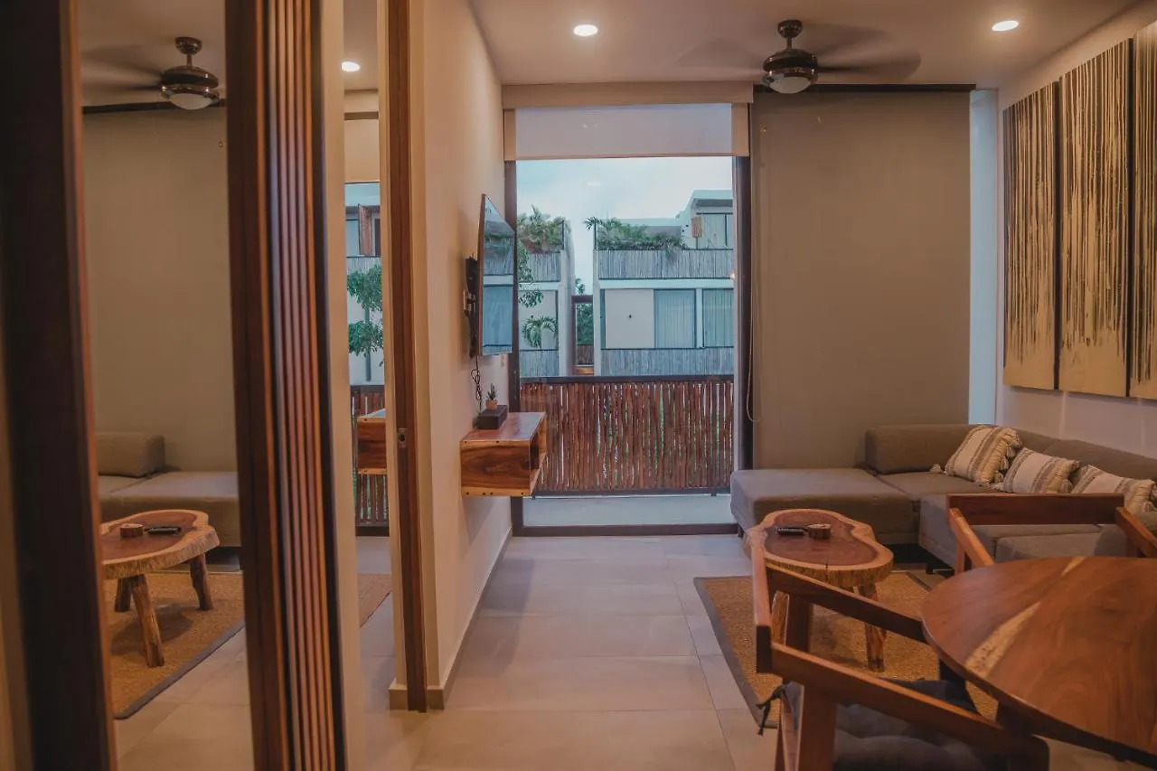 Amazing New Pent House With Private Pool!! Lägenhet Tulum Mexiko