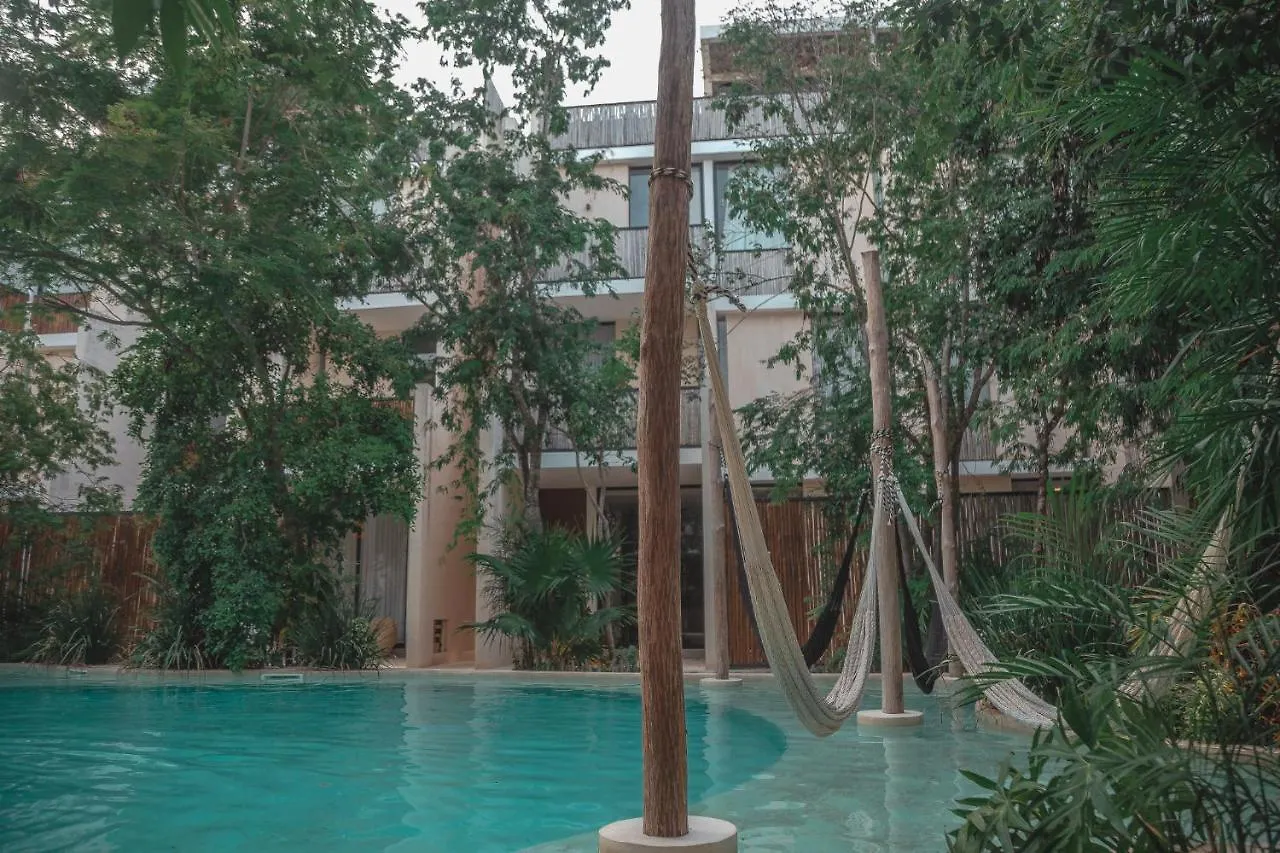 Amazing New Pent House With Private Pool!! Lägenhet Tulum