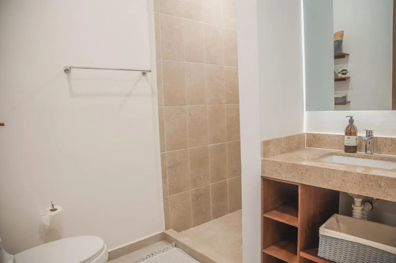 Amazing New Pent House With Private Pool!! Lägenhet Tulum