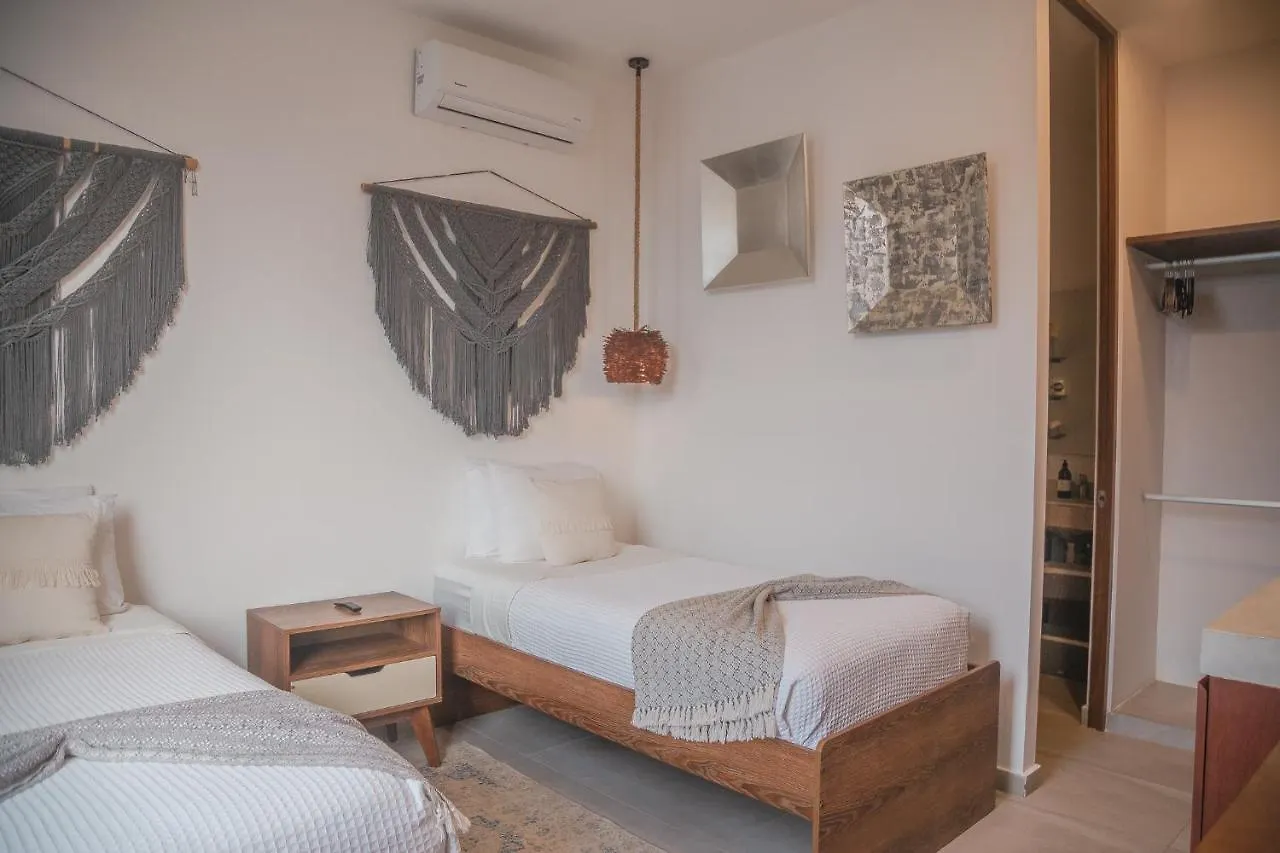 Amazing New Pent House With Private Pool!! Lägenhet Tulum Mexiko