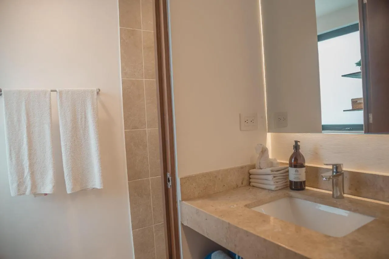 Amazing New Pent House With Private Pool!! Lägenhet Tulum