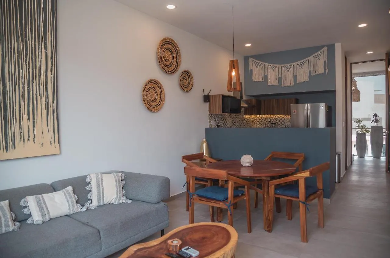 Amazing New Pent House With Private Pool!! Lägenhet Tulum 0*,