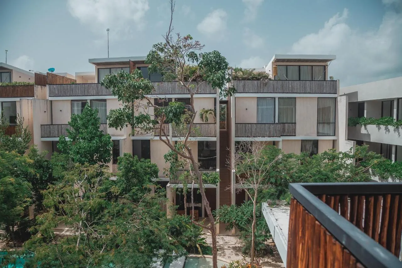 Amazing New Pent House With Private Pool!! Lägenhet Tulum