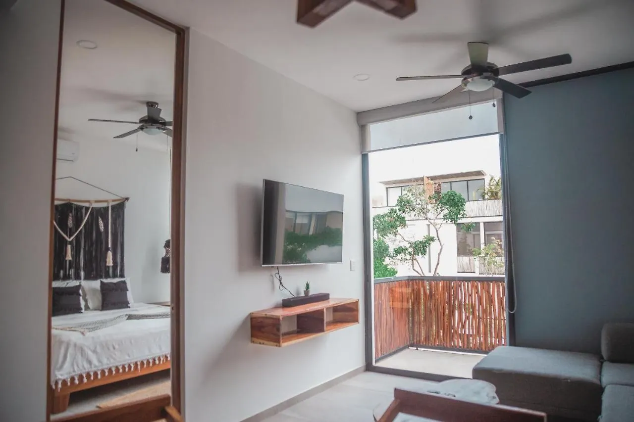 Amazing New Pent House With Private Pool!! Lägenhet Tulum 0*,