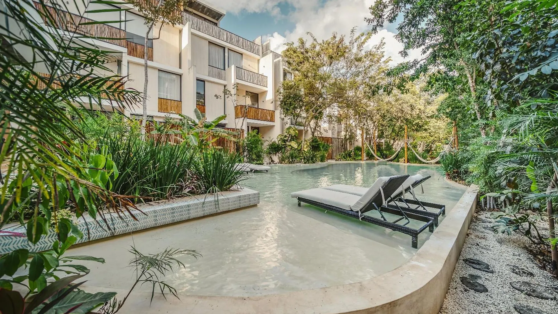 Amazing New Pent House With Private Pool!! Lägenhet Tulum