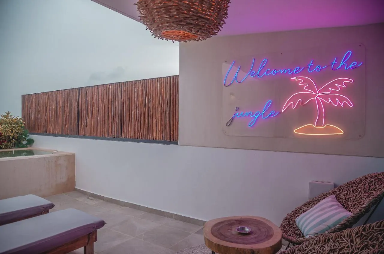 Amazing New Pent House With Private Pool!! Apartment Tulum Mexico
