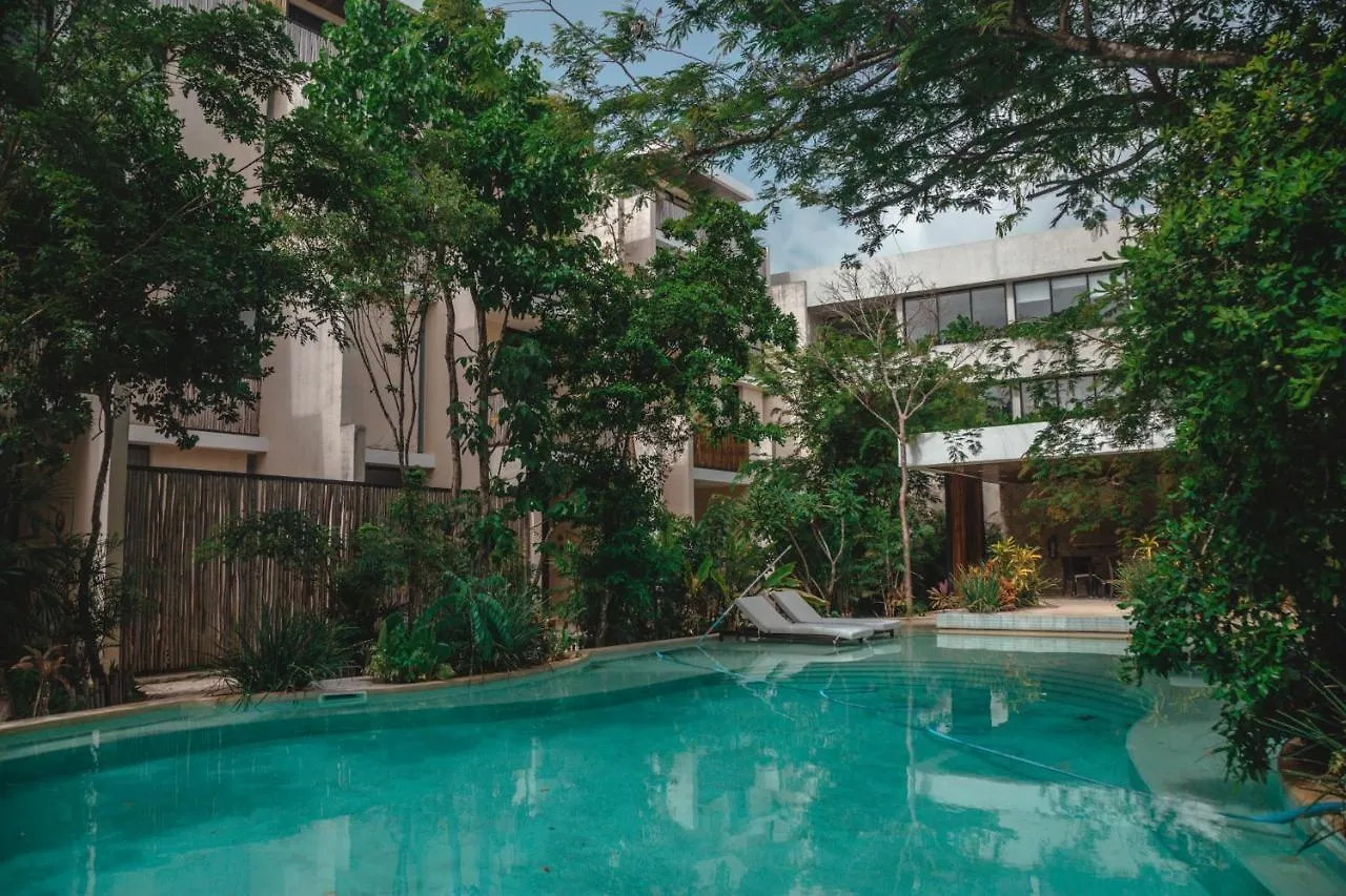 Amazing New Pent House With Private Pool!! Apartment Tulum