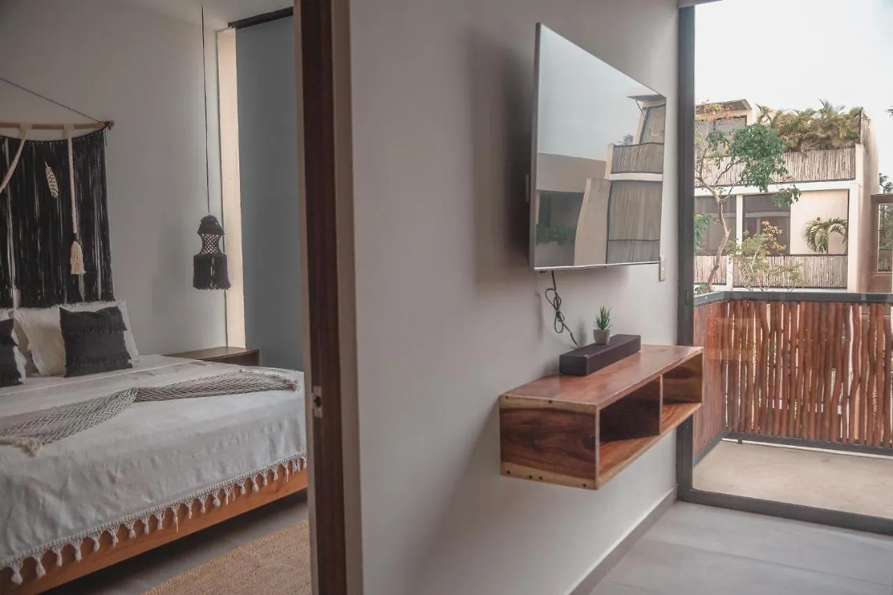 Amazing New Pent House With Private Pool!! Apartment Tulum