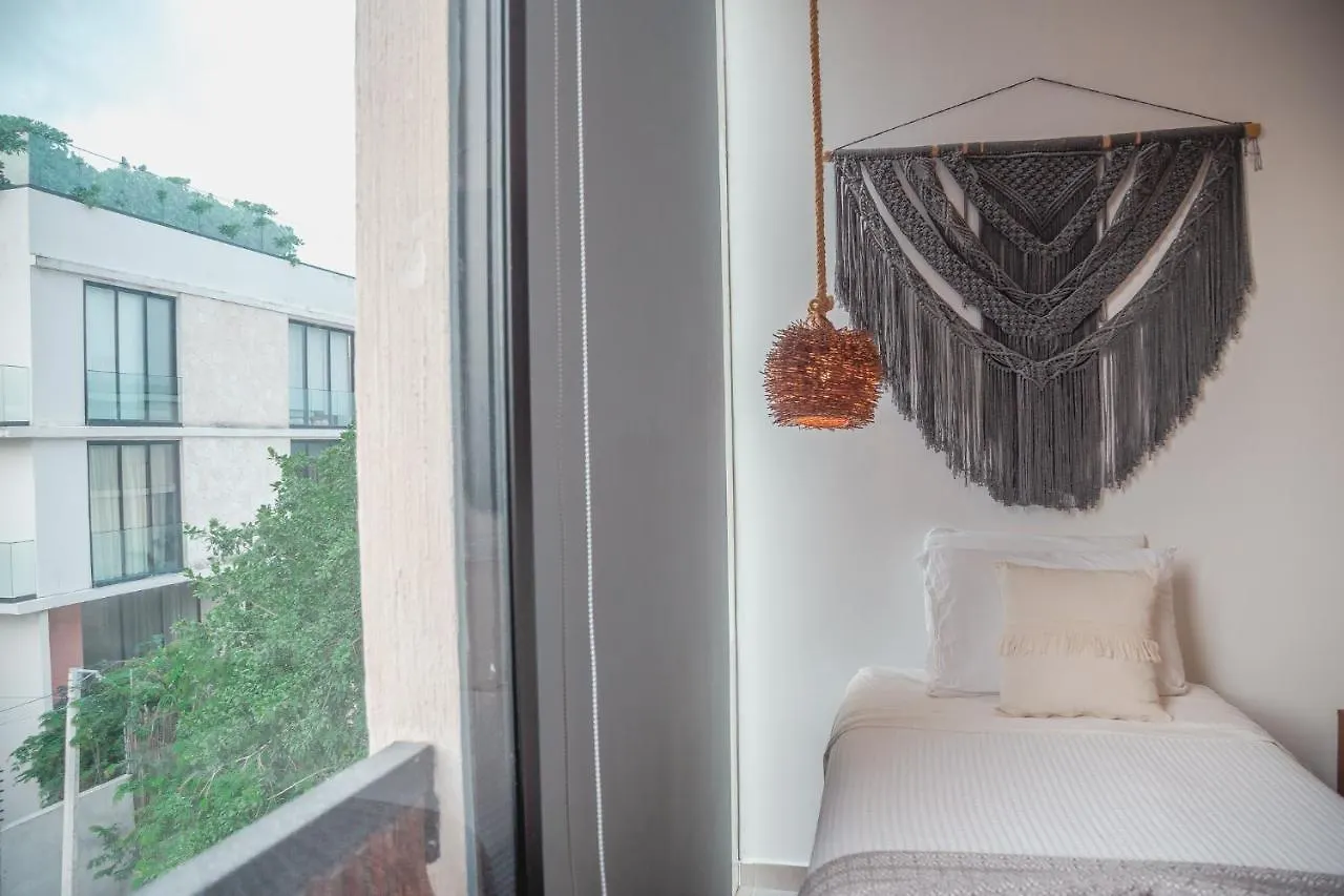 Amazing New Pent House With Private Pool!! Apartment Tulum
